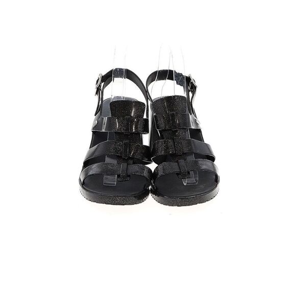 Melissa Blocked Heel Jelly Sandals - Picture 1 of 3